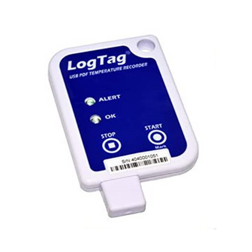 Logtag UTRIX-16 Registrador de temperatura PDF USB multiuso