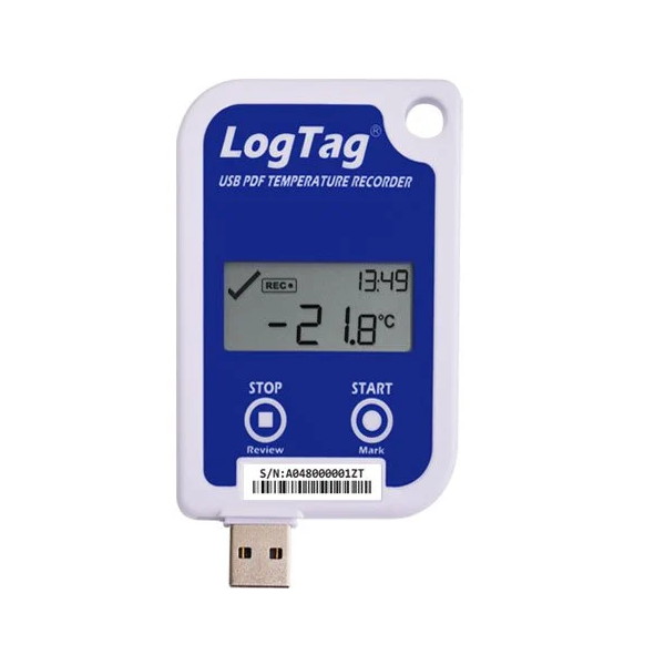 Logtag UTRED-16F PDF USB multiuso con sonda externa