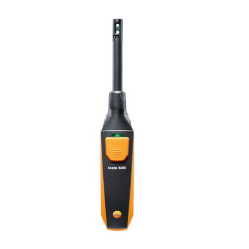 Testo 605i Smart Probe - Termohigrómetro con App para smartphone/tablet