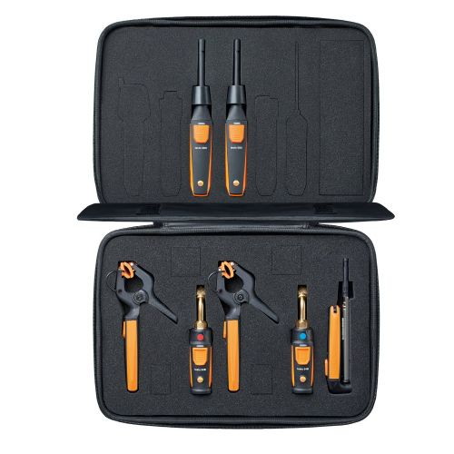 Testo Smart Probes Set refrigeración/AC Plus (kW)