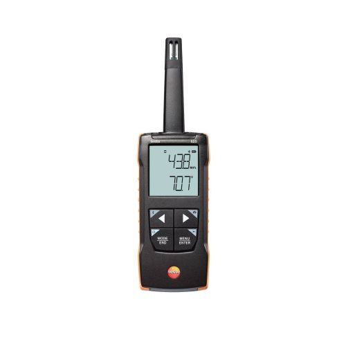 Testo 625 - Termohigrómetro digital con conectividad a App