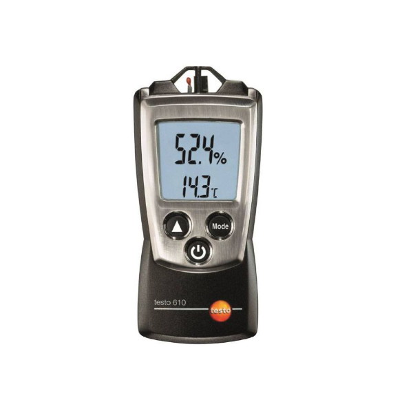 Testo 610 - Medidor de humedad ambiente en interiores