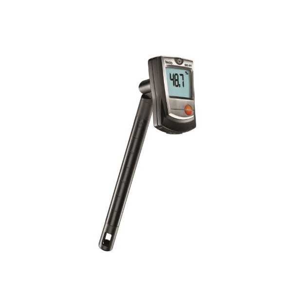 Testo 605-H1 Termohigrómetro - Con pantalla giratoria