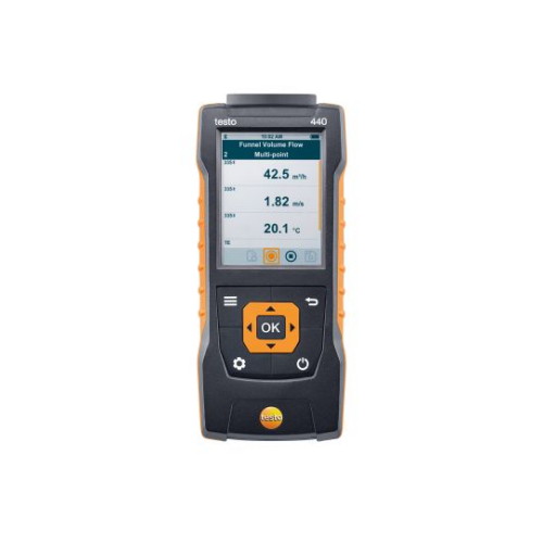 Testo 440 - Medidor para climatización