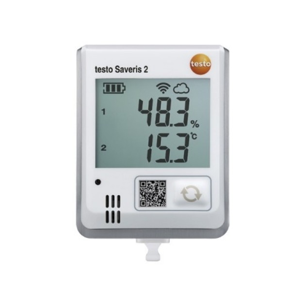 Testo Saveris 2-H1 - Registrador WiFi de temperatura y humedad