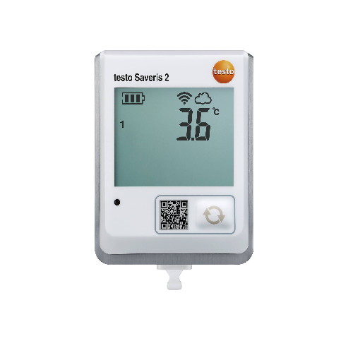 Testo Saveris 2-T1 - Registrador WiFi de temperatura con sensor interno