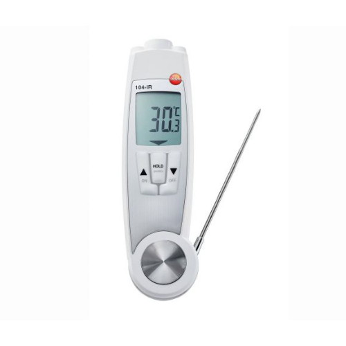 Testo 104-IR - Termómetro infrarrojo para alimentos