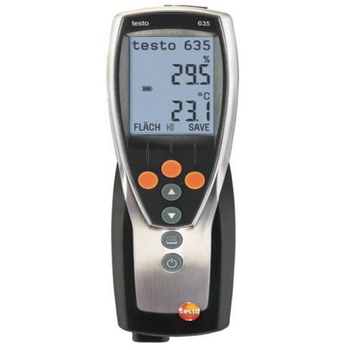 [0560 6351] Testo 635-1 - Termohigrómetro con múltiples sondas conectables